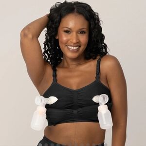 *3* Kindred Bravely LIKE NEW Sublime Hands-Free Pumping and Nursing Bras